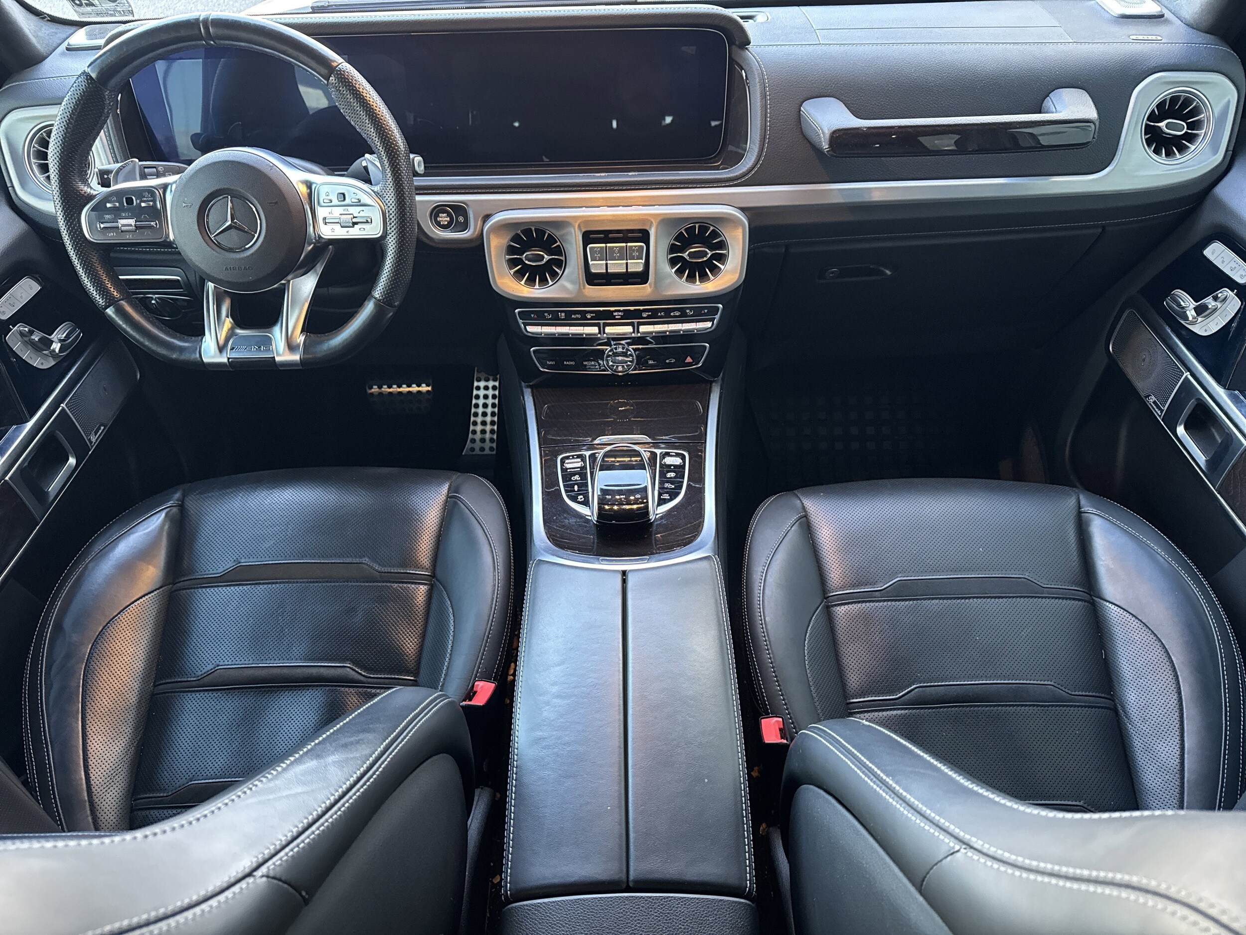 2020 Mercedes Benz G AMG 63 photo 2