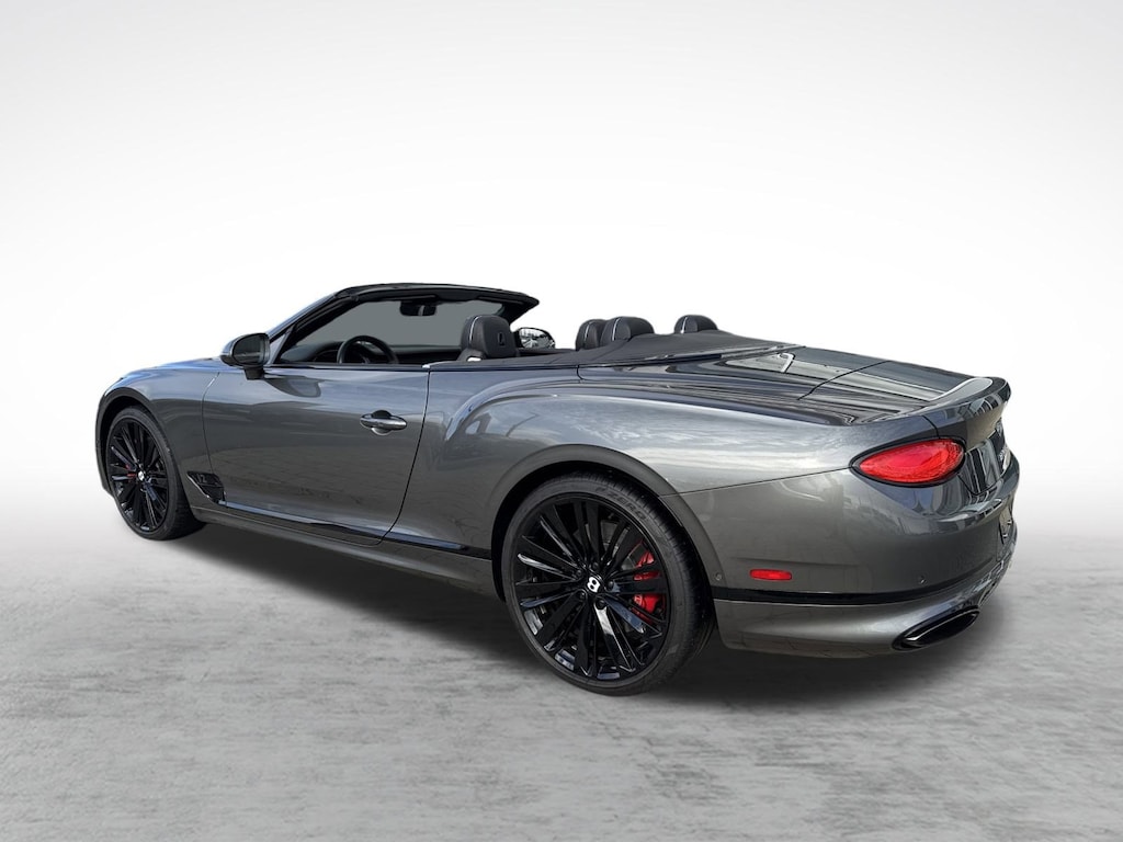 Certified 2022 Bentley Continental GT GT Speed Convertible