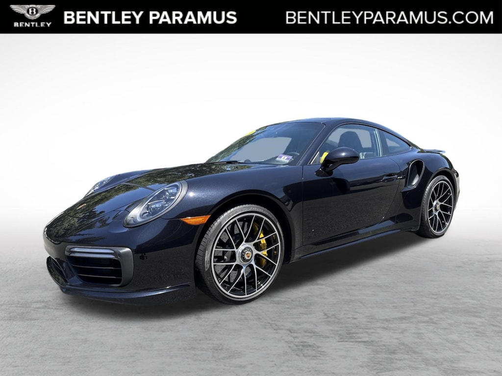 Used 2019 Porsche 911 Turbo Coupe