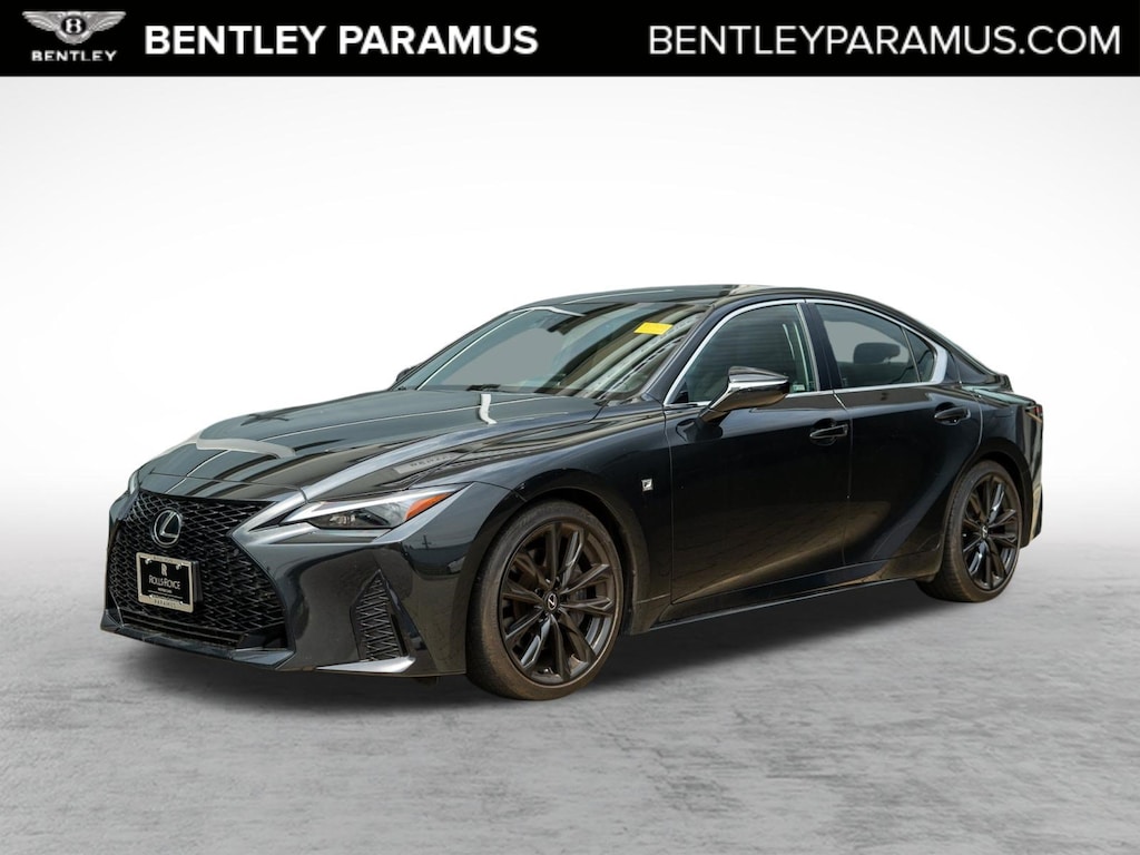 Used 2023 Lexus IS IS 350 F SPORT IS 350 F SPORT RWD