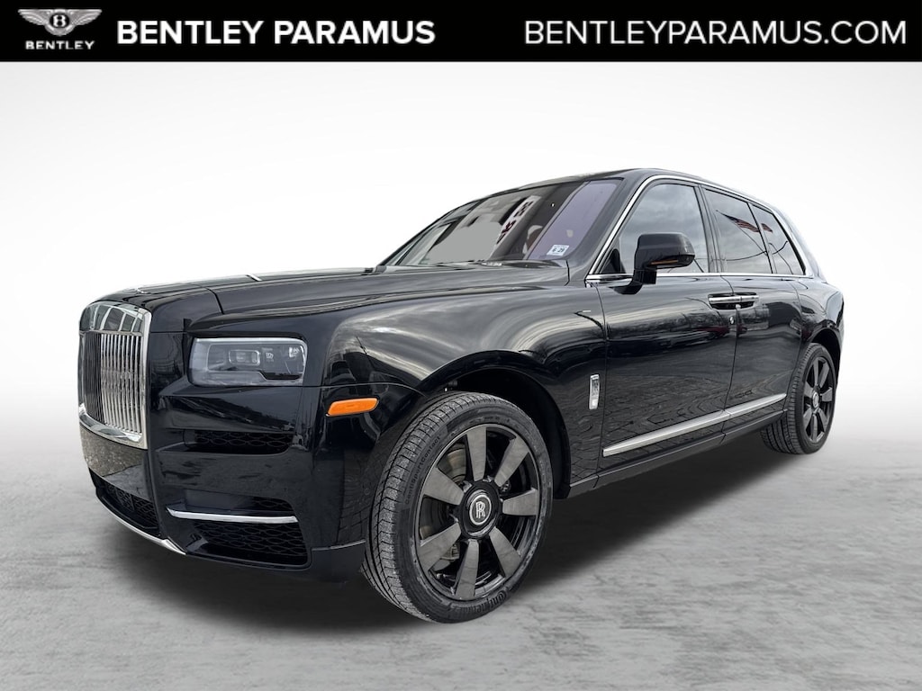 Certified 2024 Rolls-Royce Cullinan SUV