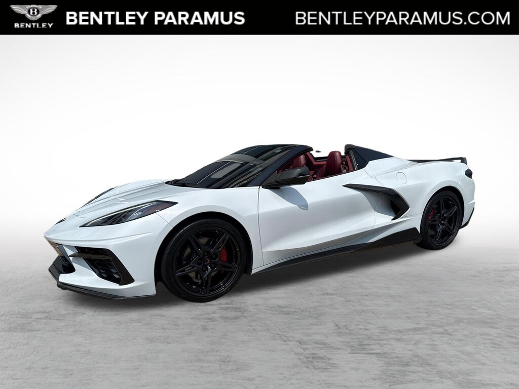 Certified 2022 Chevrolet Corvette Stingray 3LT Convertible