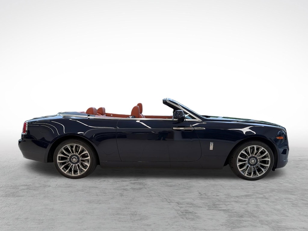 Certified 2018 Rolls-Royce Dawn Silver Badge Convertible