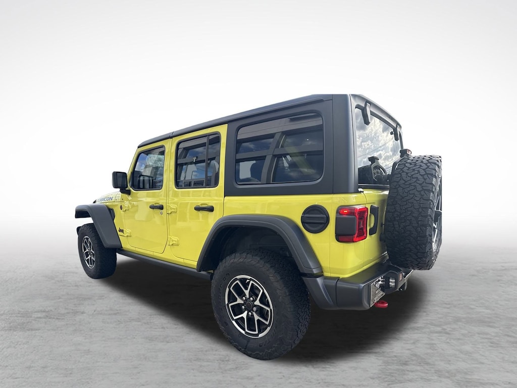 Used 2024 Jeep Wrangler Rubicon Rubicon 4x4