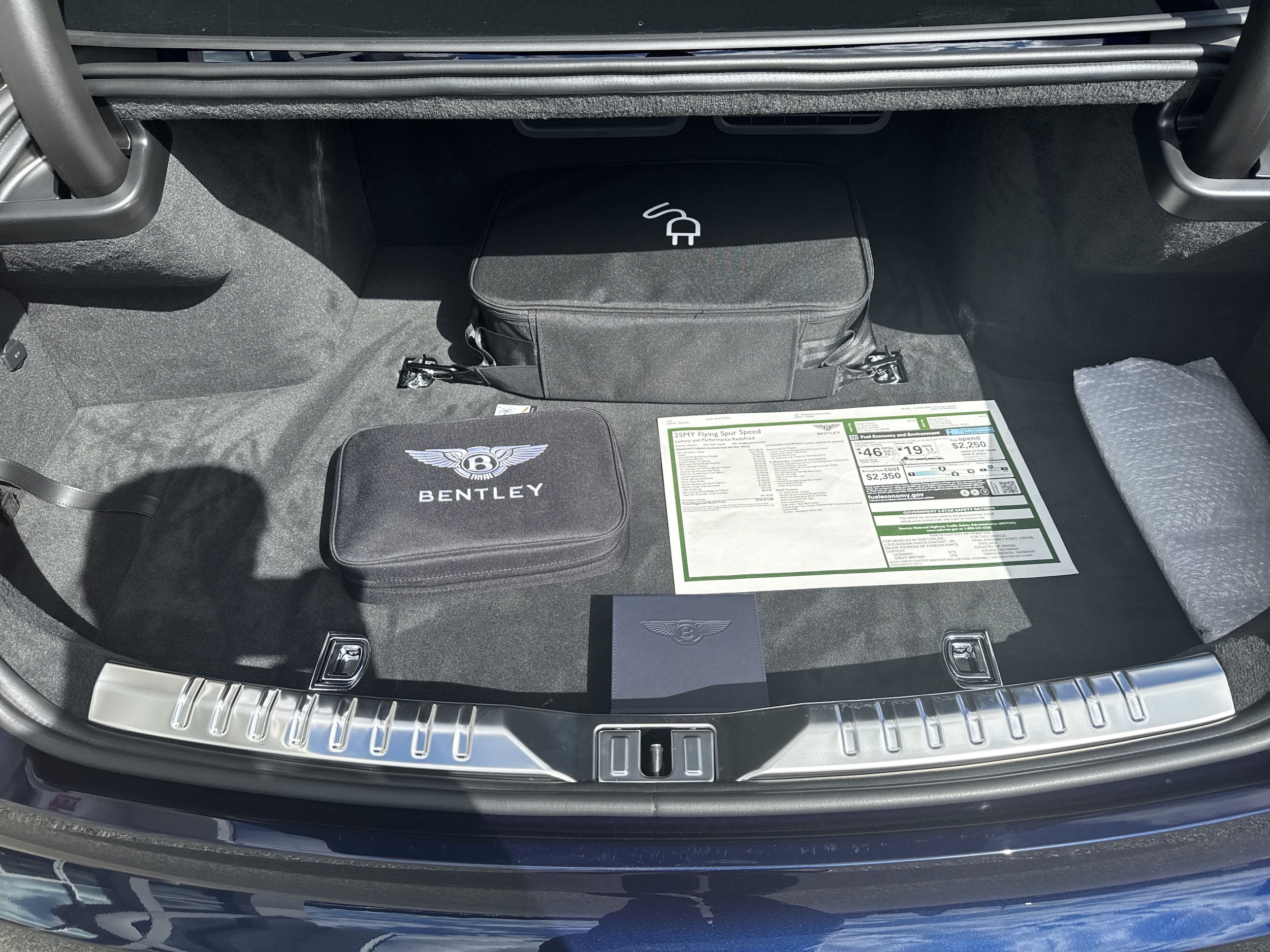 2025 Bentley Flying Spur Speed - Photo 31