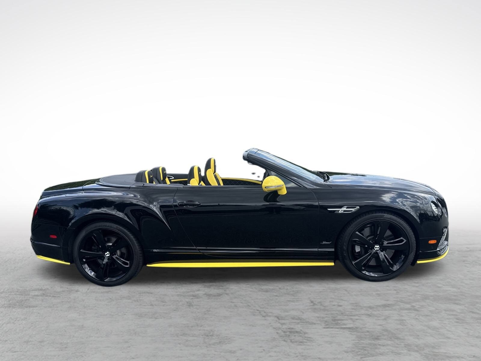 2017 Bentley Continental GT Speed Black Edition photo 4
