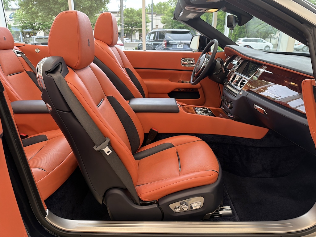 Certified 2018 Rolls-Royce Dawn Silver Badge Convertible