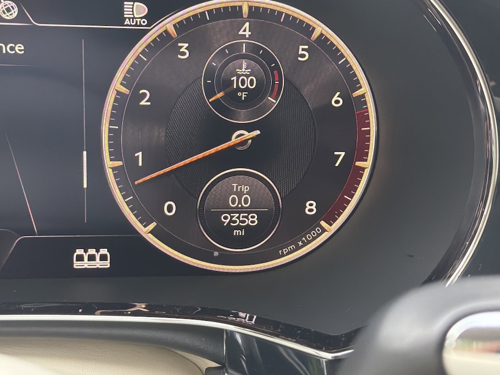 Certified 2021 Bentley Flying Spur W12 Sedan
