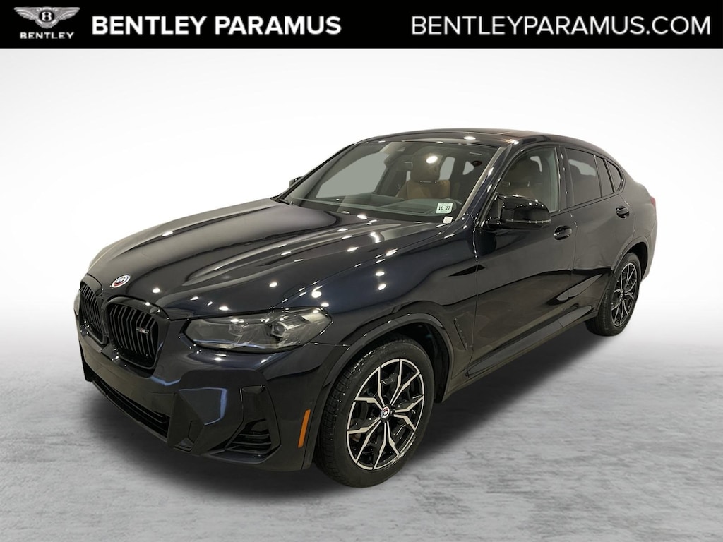Used 2023 BMW X4 M40i Sports Activity Coupe