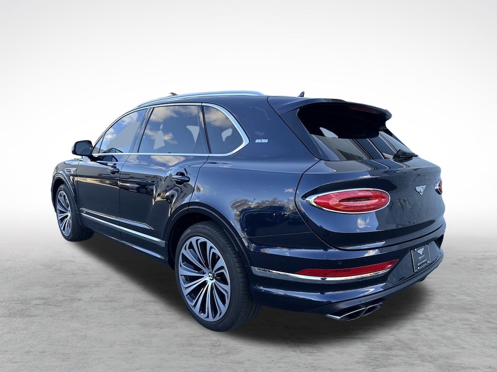 Certified 2022 Bentley Bentayga V8 SUV