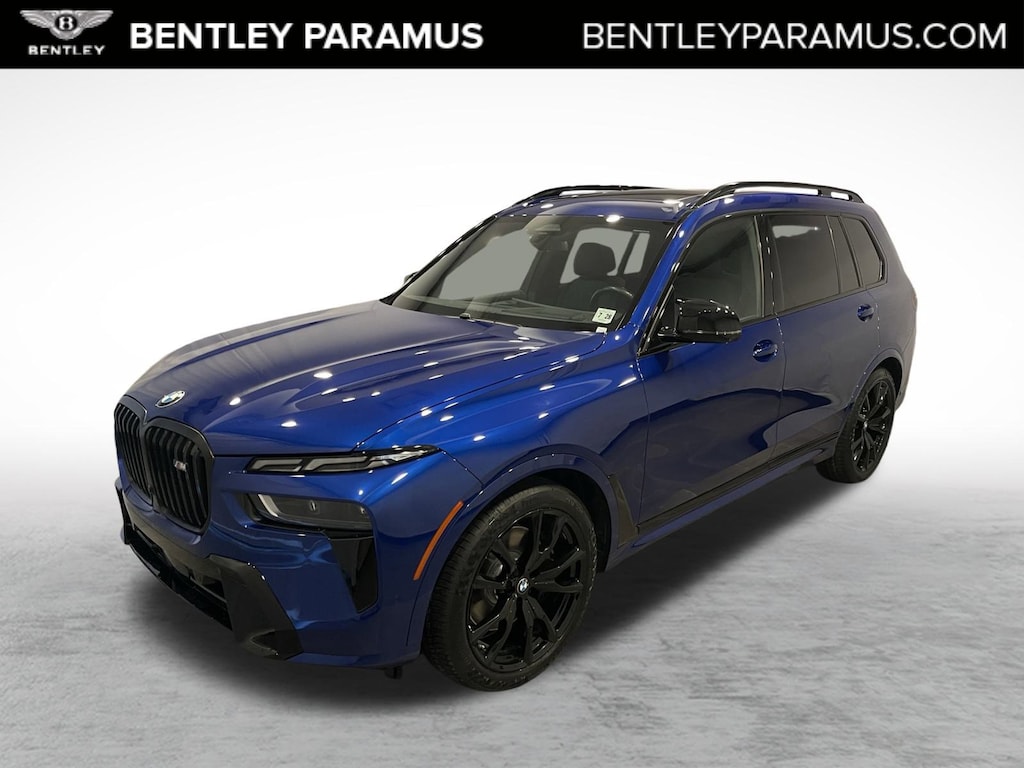 Used 2024 BMW X7 M60i SUV