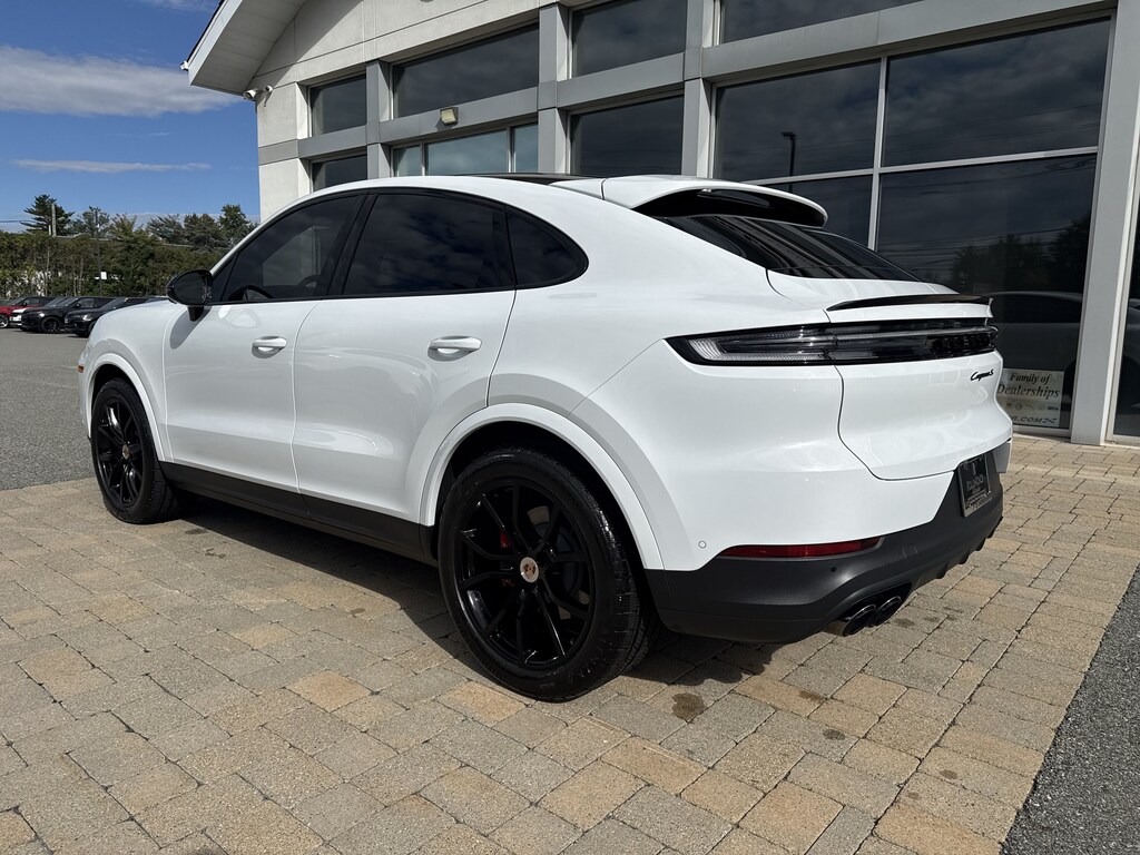 Used 2025 Porsche Cayenne Coupe S SUV