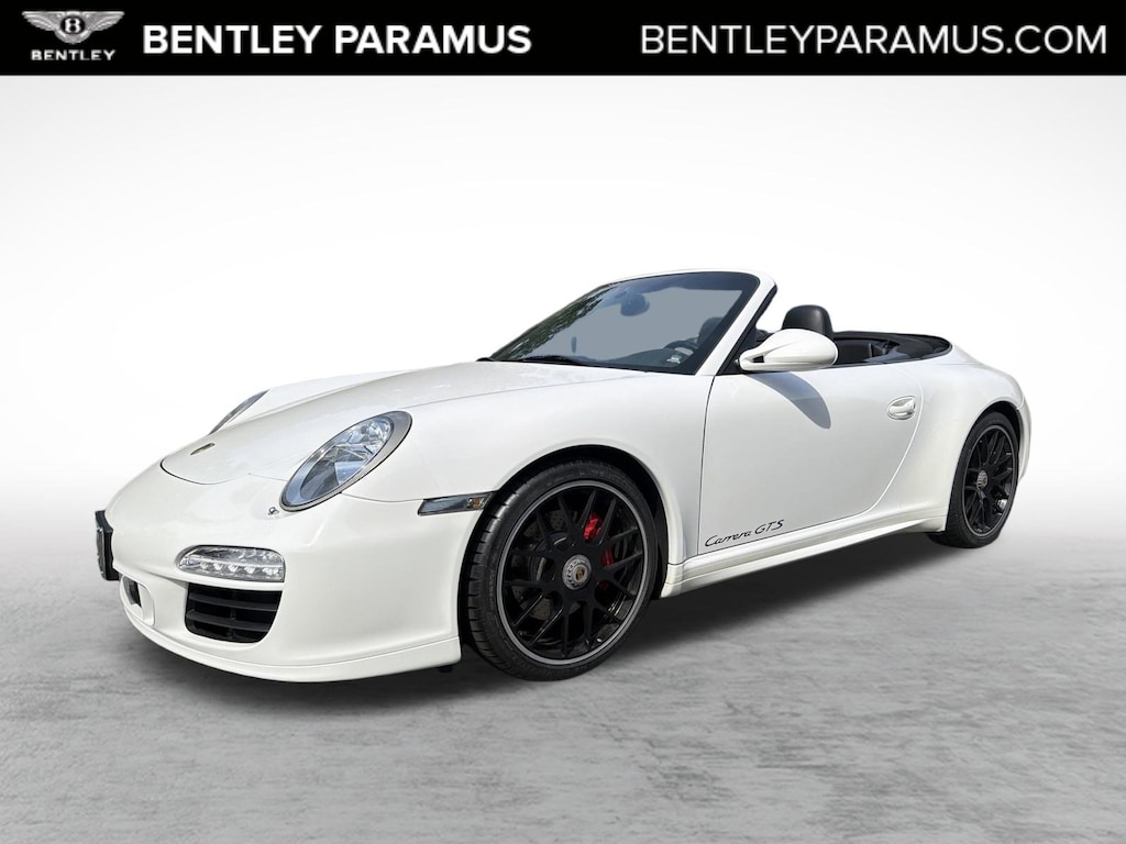 Used 2011 Porsche 911 Carrera GTS Cabriolet