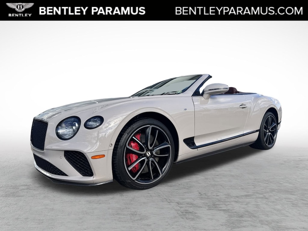 Used 2020 Bentley Continental GT V8 Convertible