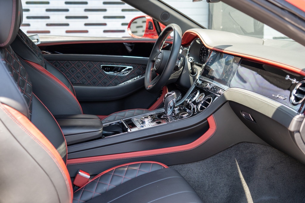 Certified 2022 Bentley Continental GT GT Speed Convertible