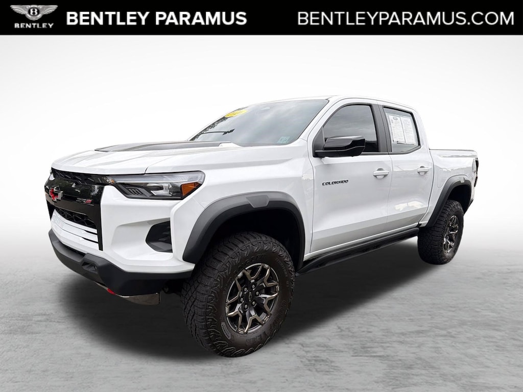 Used 2026 Chevrolet Colorado 4WD ZR2 Truck Crew Cab
