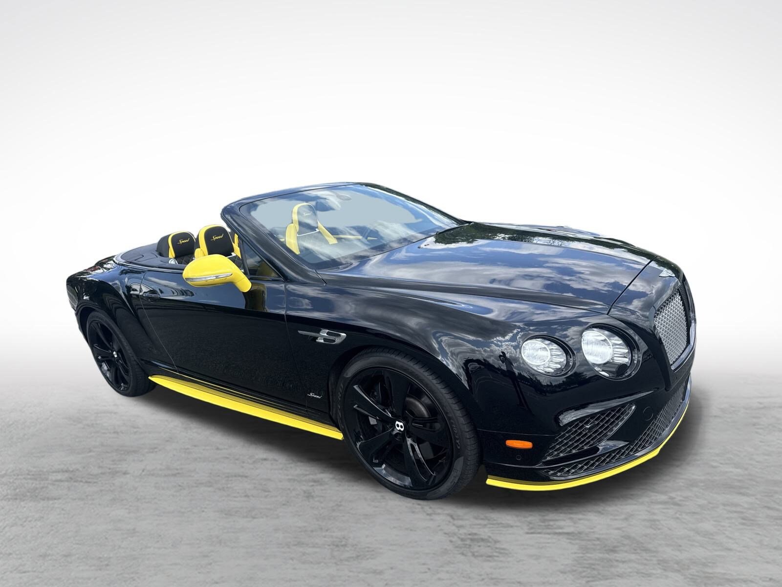 2017 Bentley Continental GT Speed Black Edition photo 3