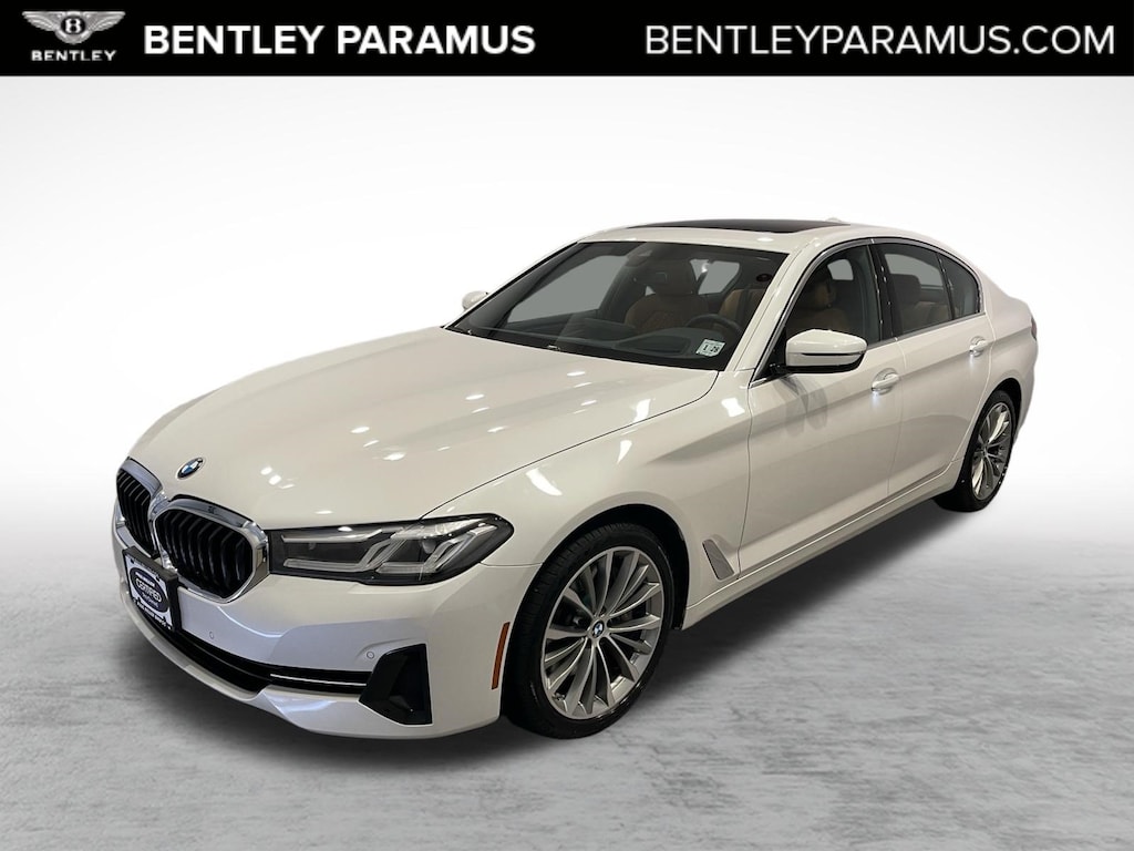 Used 2023 BMW 5 Series 540i xDrive Sedan