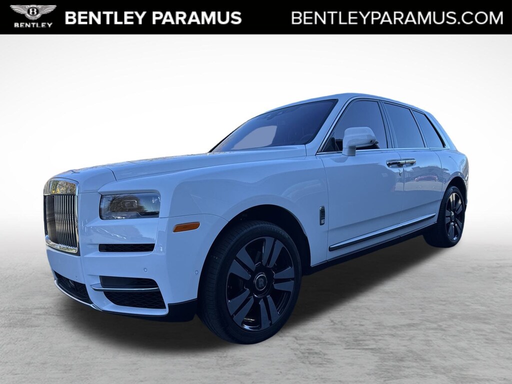 Certified 2022 Rolls-Royce Cullinan SUV