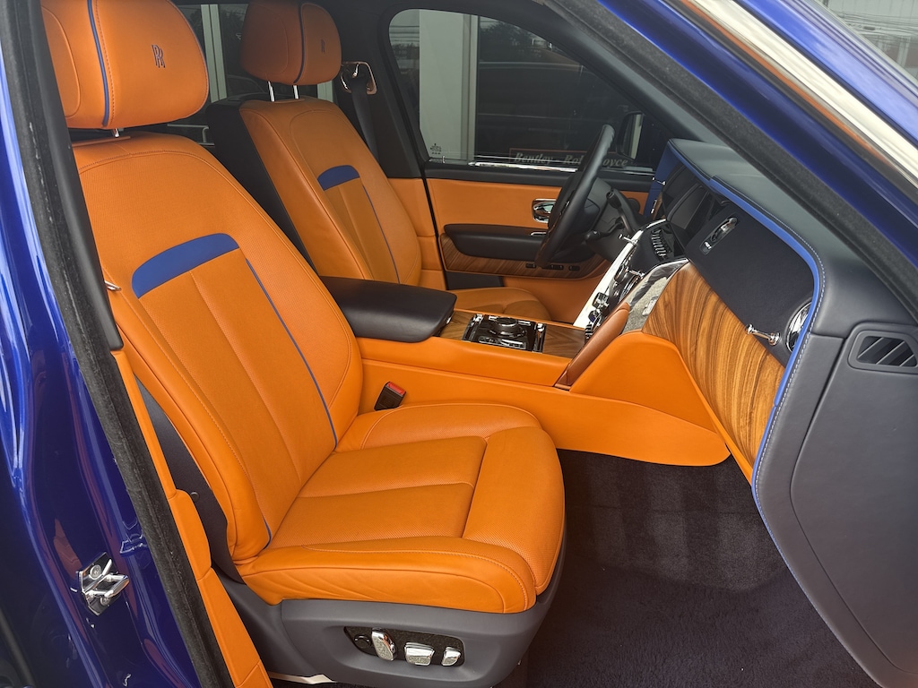 Certified 2021 Rolls-Royce Cullinan SUV