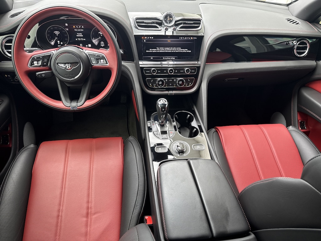 Certified 2022 Bentley Bentayga V8 SUV