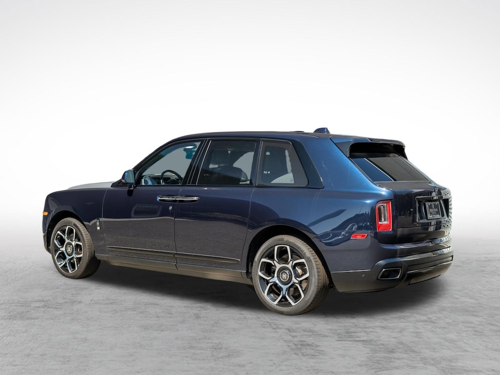 Certified 2024 Rolls-Royce Cullinan Black Badge SUV