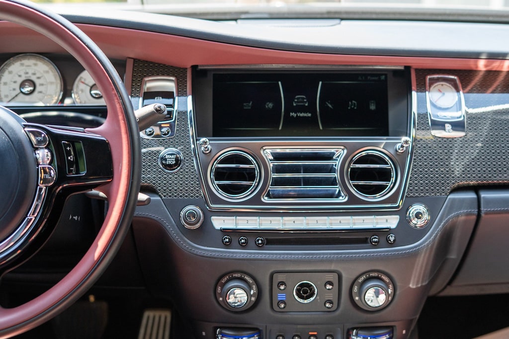 Certified 2018 Rolls-Royce Ghost Black Badge Sedan