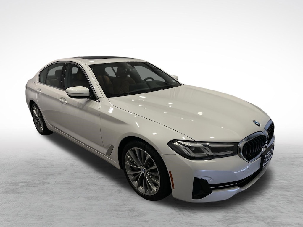 Used 2023 BMW 5 Series 540i xDrive Sedan