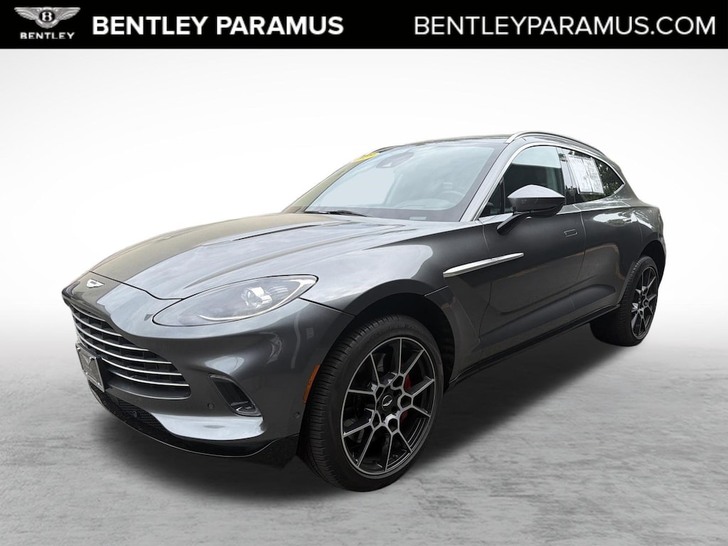 Used 2021 Aston Martin DBX SUV