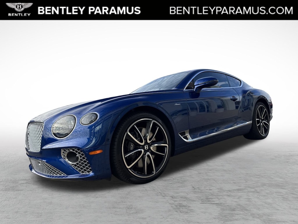 Certified 2023 Bentley Continental GT V8 Coupe