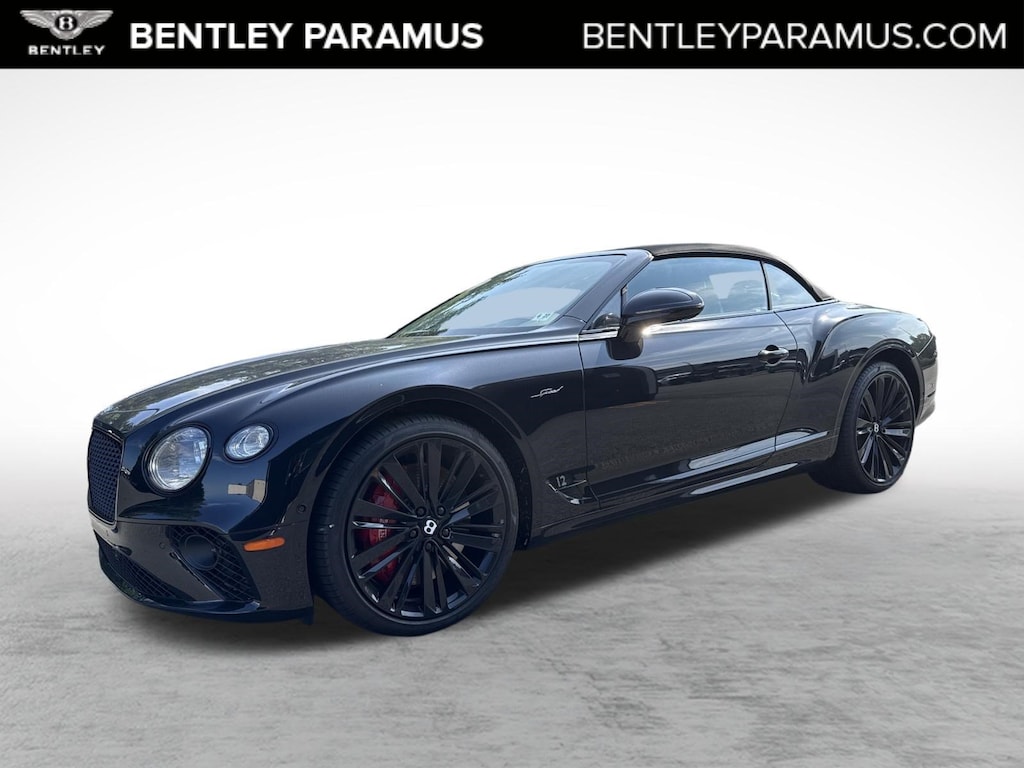 Certified 2022 Bentley Continental GT GT Speed Convertible
