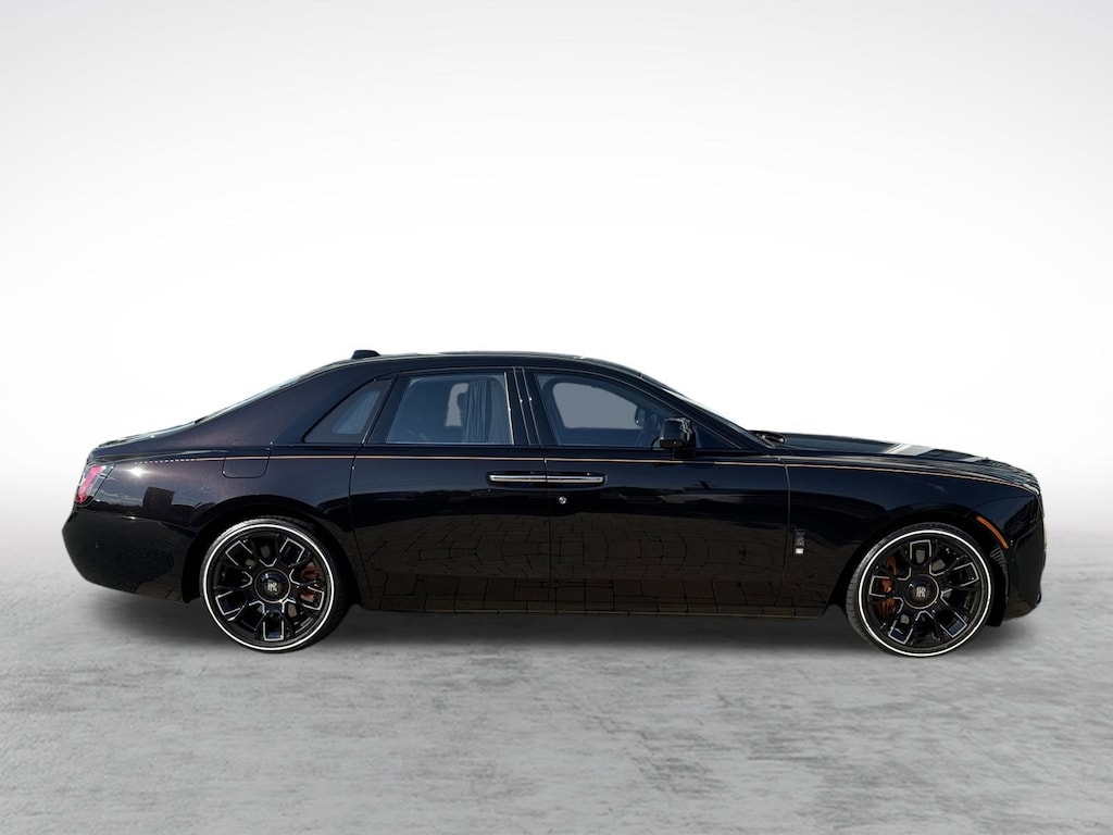 Certified 2024 Rolls-Royce Ghost Black Badge Sedan