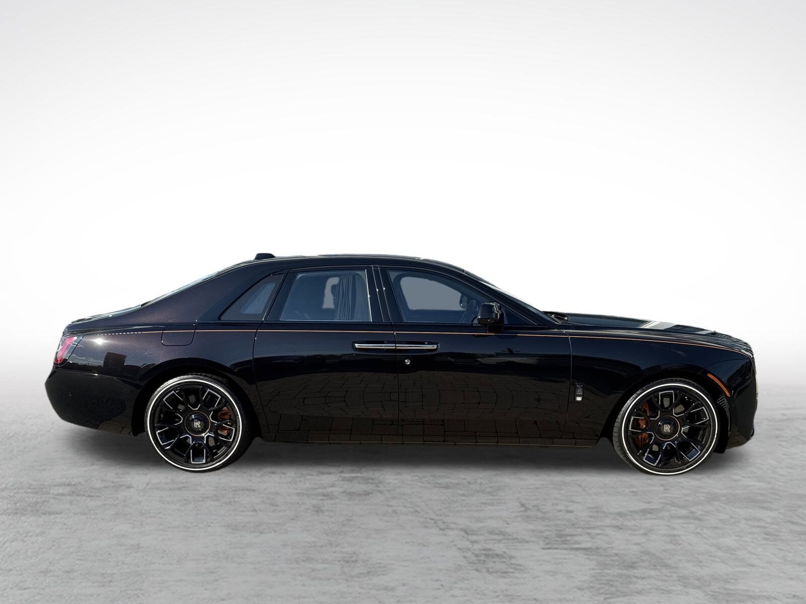 2024 Rolls Royce Ghost Black Badge photo 4