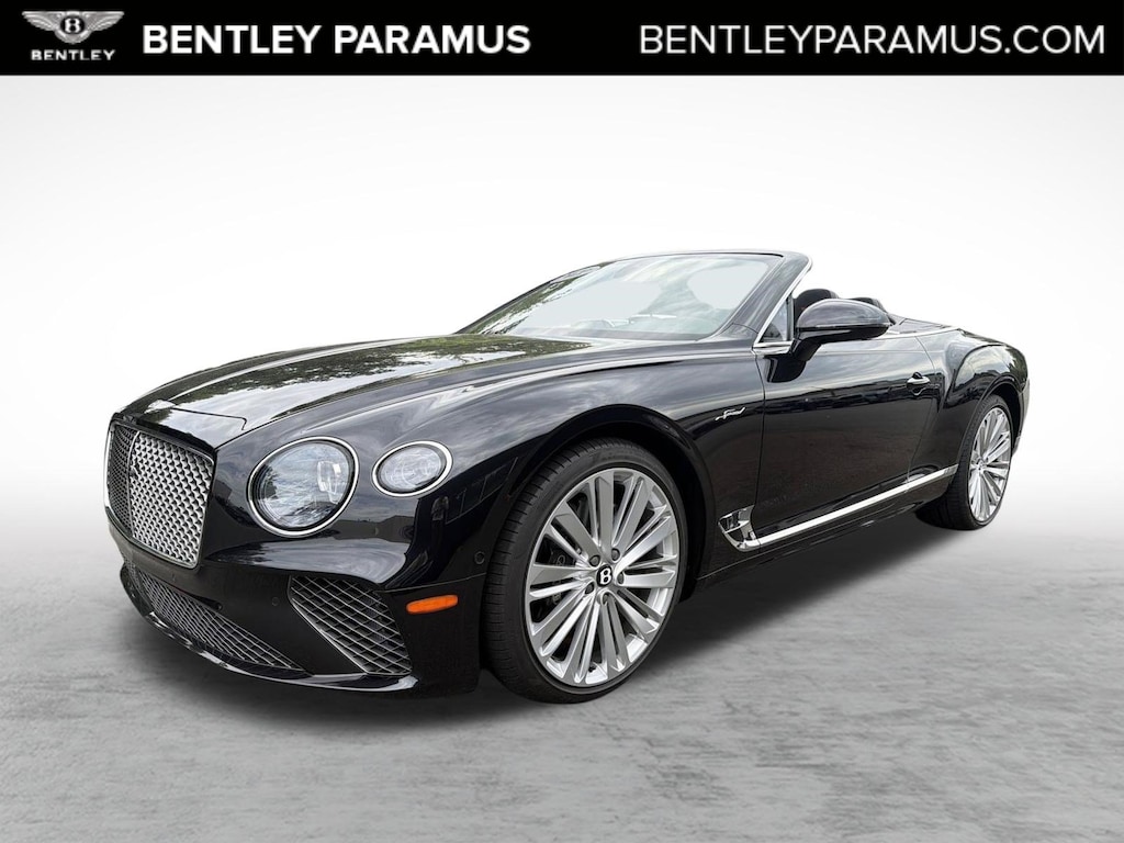 Certified 2022 Bentley Continental GT GT Speed Convertible
