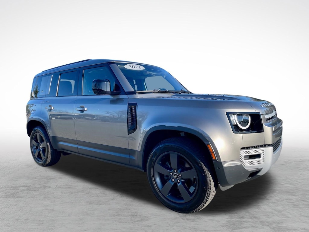 Certified 2022 Land Rover Defender S SUV