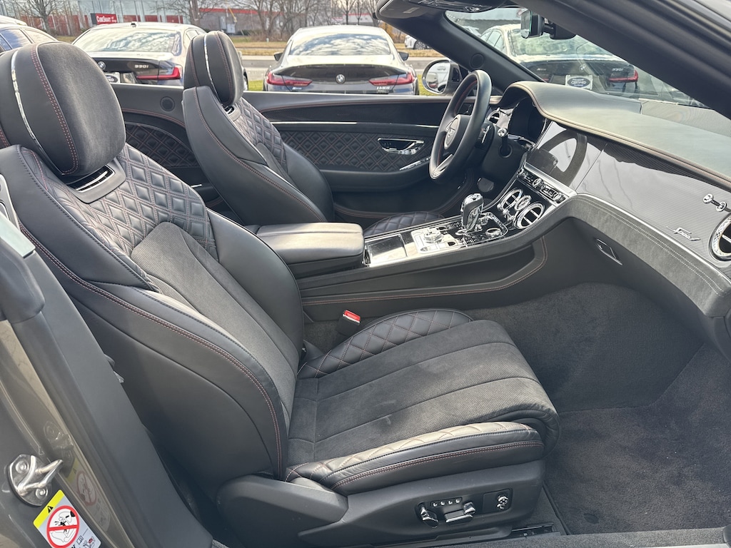 Certified 2022 Bentley Continental GT GT Speed Convertible