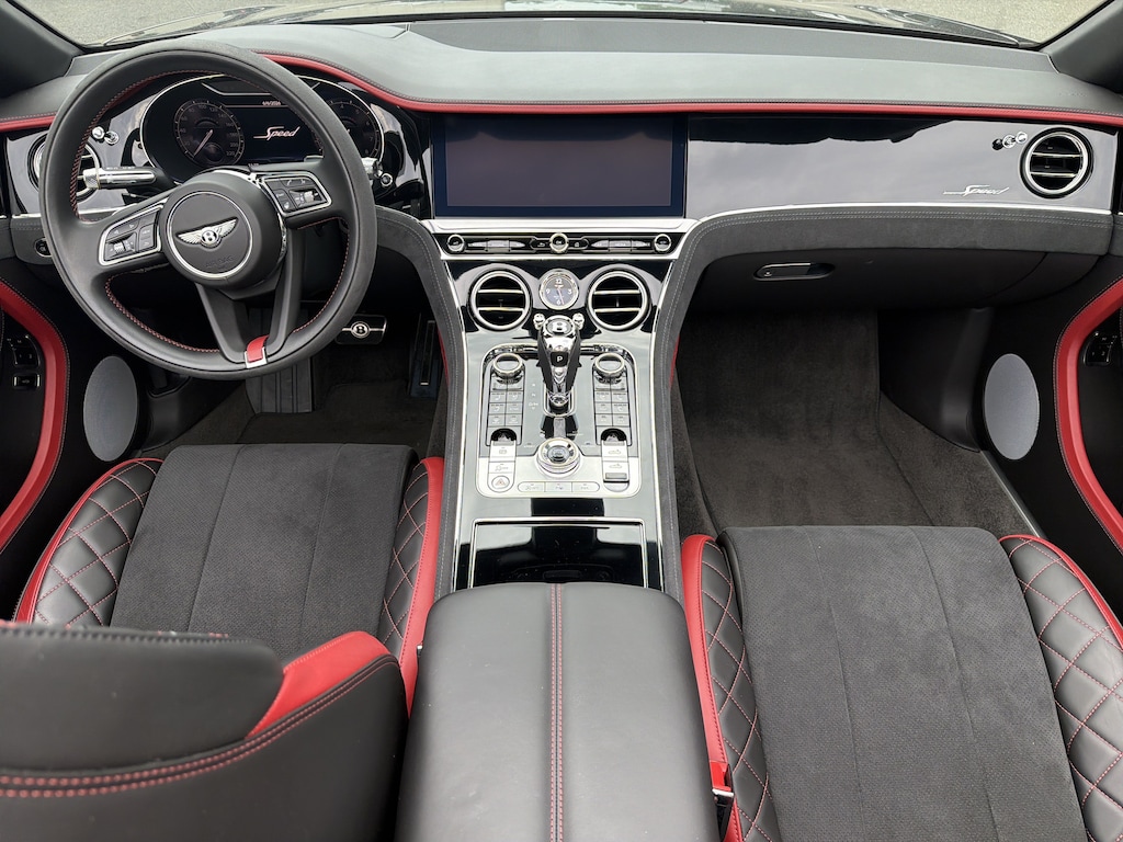 Certified 2022 Bentley Continental GT GT Speed Convertible