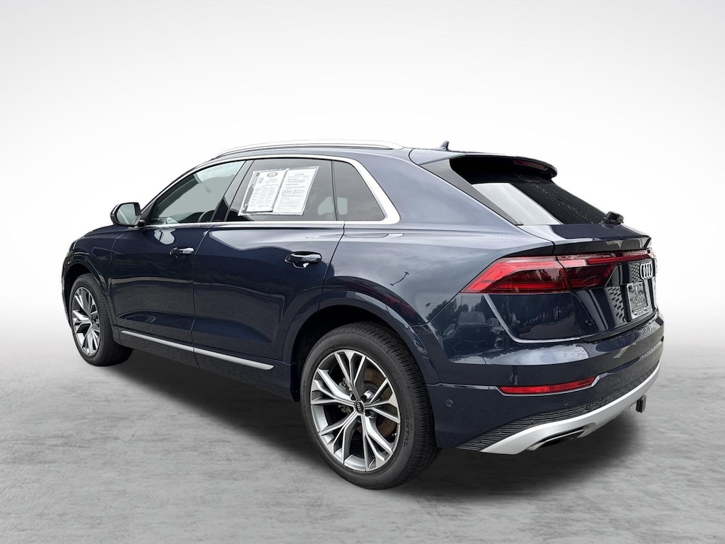 Used 2024 Audi Q8 55 Premium SUV