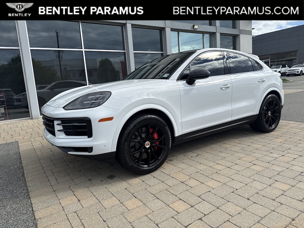 Used 2025 Porsche Cayenne Coupe S SUV
