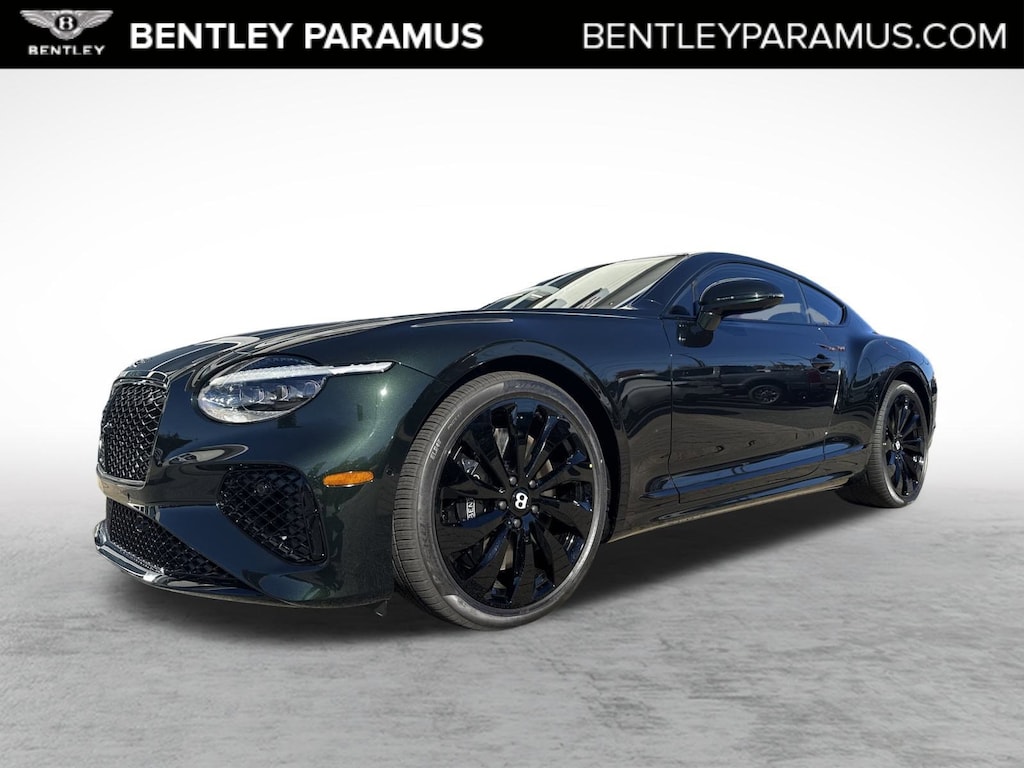 New 2026 Bentley Continental GT Coupe