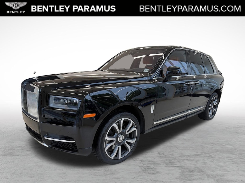 Used 2022 Rolls-Royce Cullinan SUV
