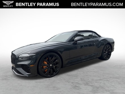 2025 Bentley Continental GT Black Edition Convertible