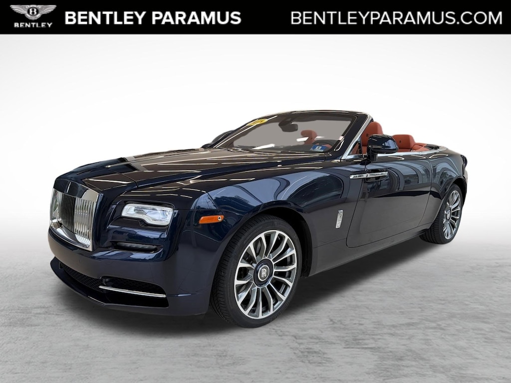 Certified 2018 Rolls-Royce Dawn Silver Badge Convertible