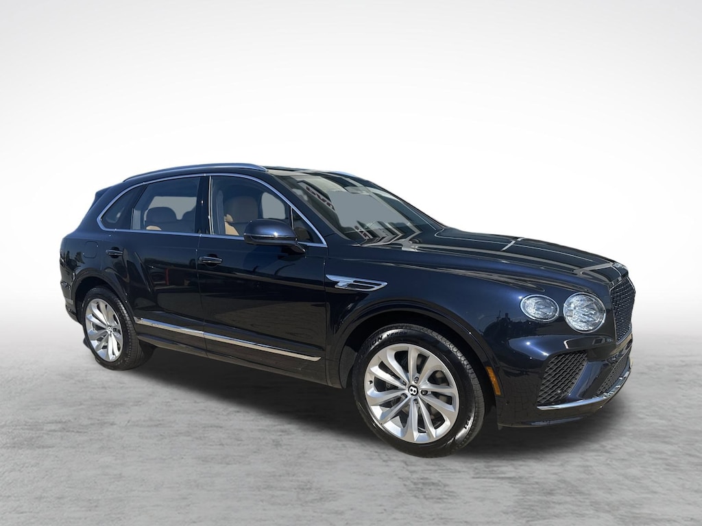 New 2025 Bentley Bentayga V8 SUV
