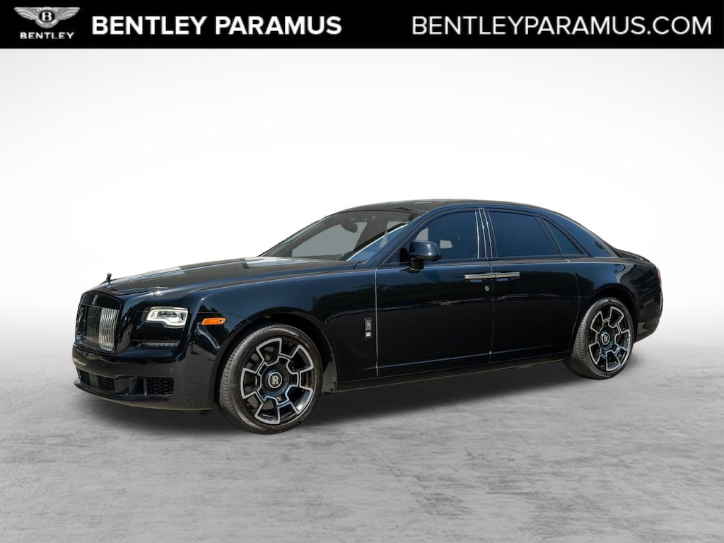Certified 2018 Rolls-Royce Ghost Black Badge Sedan