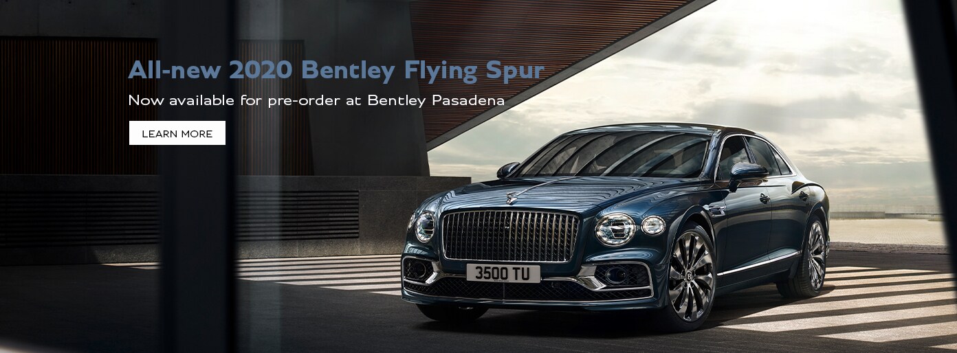 Bentley Dealer near Los Angeles New and Preowned Bentley Cars