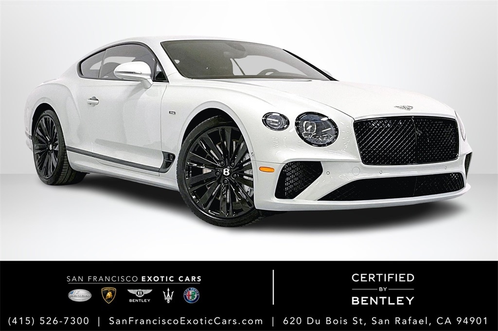 used 2024 Bentley Continental GT car, priced at $299,999