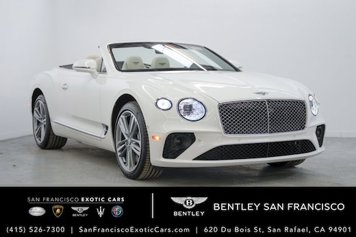 Sold Inventory | Bentley San Francisco