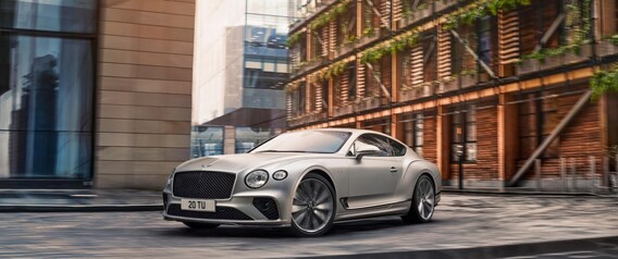 Continental Gt Speed Bentley San Francisco
