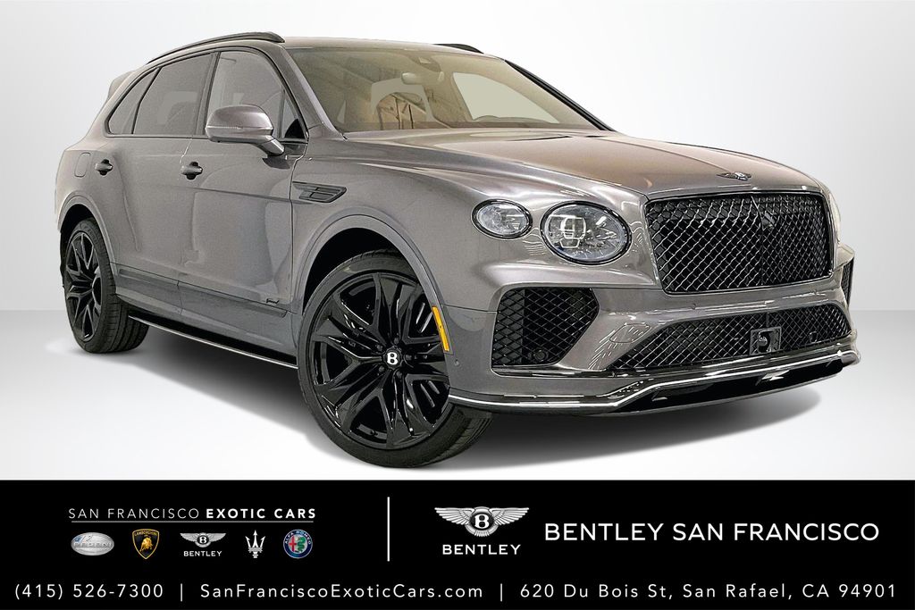 2026 Bentley Bentayga Speed's photo